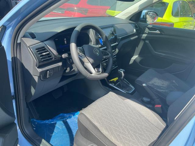 Volkswagen T-Cross - 1.0 TSI 85 kW Life DSG Life, AHK, IQ.Light, Kamera, ACC, Side, Winter, 17-Zoll