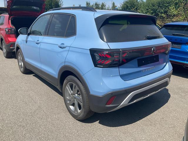 Volkswagen T-Cross 1.0 TSI 85 kW Life DSG Life, AHK, IQ.Light, Kamera, Side, ACC, Winter, 17-Zoll 