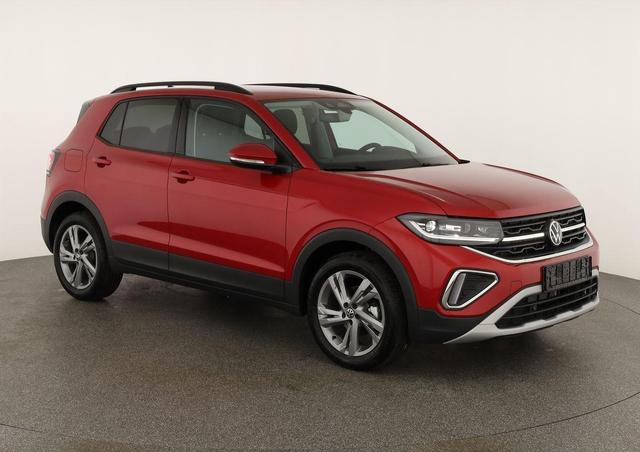 Lagerfahrzeug Volkswagen T-Cross - 1.0 TSI 85 kW Life DSG Life, AHK, IQ.Light, Kamera, ACC, Side, Winter, 17-Zoll