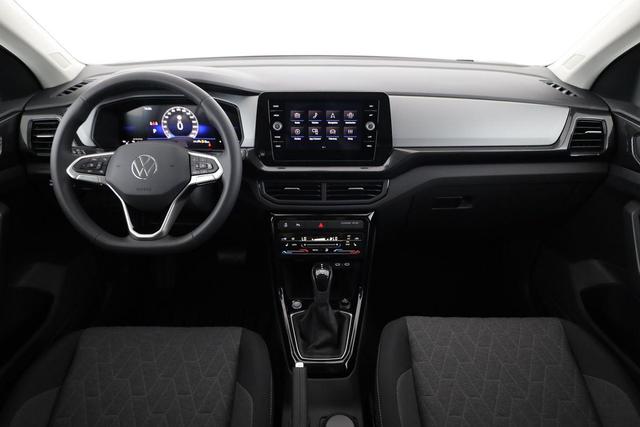 Volkswagen T-Cross 1.0 TSI 85 kW Life DSG Life, AHK, IQ.Light, Kamera, ACC, Side, Winter, 17-Zoll 