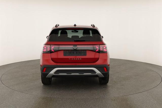 Volkswagen T-Cross 1.0 TSI 85 kW Life DSG Life, AHK, IQ.Light, Kamera, ACC, Side, Winter, 17-Zoll 