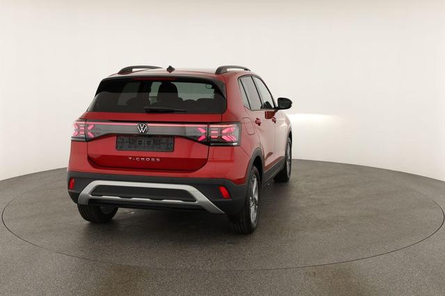 Volkswagen T-Cross 1.0 TSI 85 kW Life DSG Life, AHK, IQ.Light, Kamera, ACC, Side, Winter, 17-Zoll 