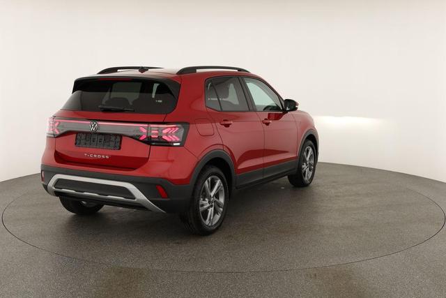 Volkswagen T-Cross 1.0 TSI 85 kW Life DSG Life, AHK, IQ.Light, Kamera, ACC, Side, Winter, 17-Zoll 
