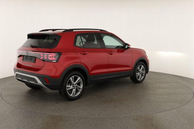 Volkswagen T-Cross 1.0 TSI 85 kW Life DSG Life, AHK, IQ.Light, Kamera, ACC, Side, Winter, 17-Zoll 