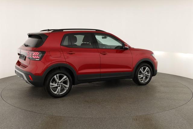 Volkswagen T-Cross 1.0 TSI 85 kW Life DSG Life, AHK, IQ.Light, Kamera, ACC, Side, Winter, 17-Zoll 