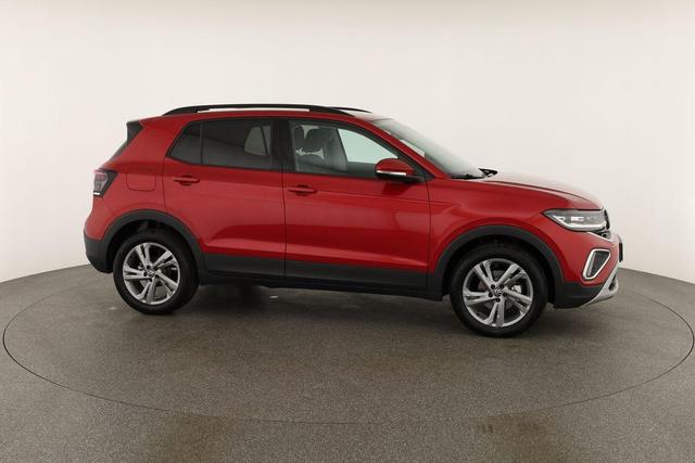 Volkswagen T-Cross 1.0 TSI 85 kW Life DSG Life, AHK, IQ.Light, Kamera, ACC, Side, Winter, 17-Zoll 