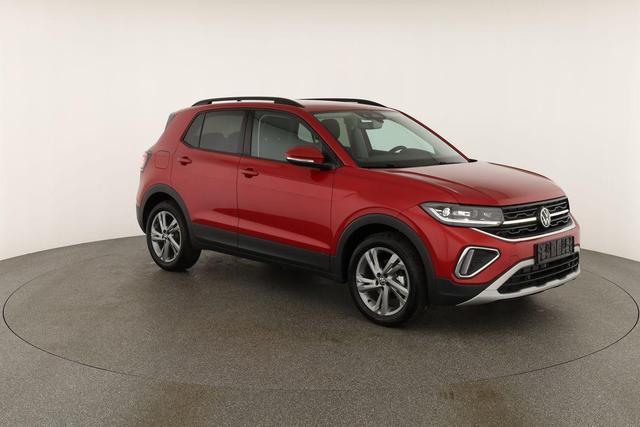Volkswagen T-Cross 1.0 TSI 85 kW Life DSG Life, AHK, IQ.Light, Kamera, ACC, Side, Winter, 17-Zoll 