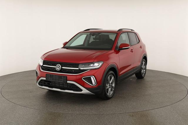 Volkswagen T-Cross 1.0 TSI 85 kW Life DSG Life, AHK, IQ.Light, Kamera, ACC, Side, Winter, 17-Zoll 