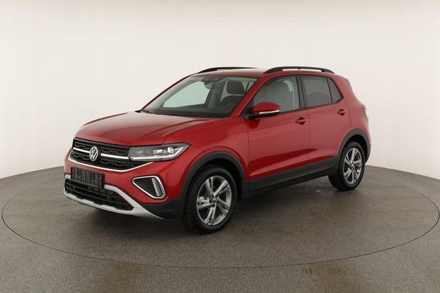 Volkswagen T-Cross 1.0 TSI 85 kW Life DSG Life, AHK, IQ.Light, Kamera, ACC, Side, Winter, 17-Zoll 