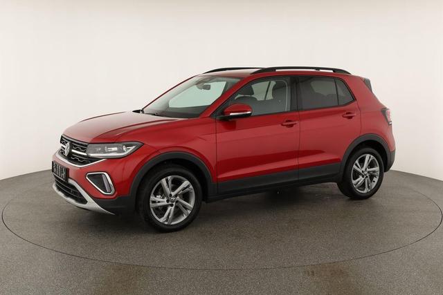 Volkswagen T-Cross 1.0 TSI 85 kW Life DSG Life, AHK, IQ.Light, Kamera, ACC, Side, Winter, 17-Zoll 