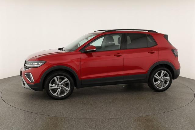 Volkswagen T-Cross 1.0 TSI 85 kW Life DSG Life, AHK, IQ.Light, Kamera, ACC, Side, Winter, 17-Zoll 