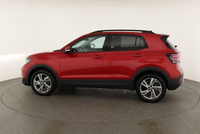 Volkswagen T-Cross 1.0 TSI 85 kW Life DSG Life, AHK, IQ.Light, Kamera, ACC, Side, Winter, 17-Zoll 