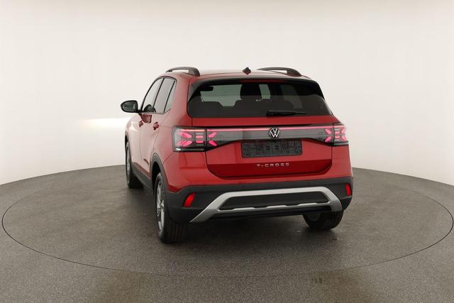Volkswagen T-Cross 1.0 TSI 85 kW Life DSG Life, AHK, IQ.Light, Kamera, ACC, Side, Winter, 17-Zoll 