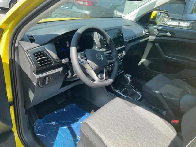 Volkswagen T-Cross - 1.0 TSI 85 kW Life DSG Life, AHK, IQ.Light, Kamera, ACC, Side, Winter, 17-Zoll