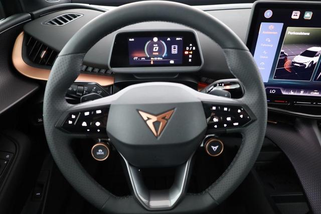 Cupra Tavascan 210 kW Endurance Endurance, Navi, W&auml;rmepumpe, Kamera, el. Klappe, 19-Zoll, 3 J.-Garantie 