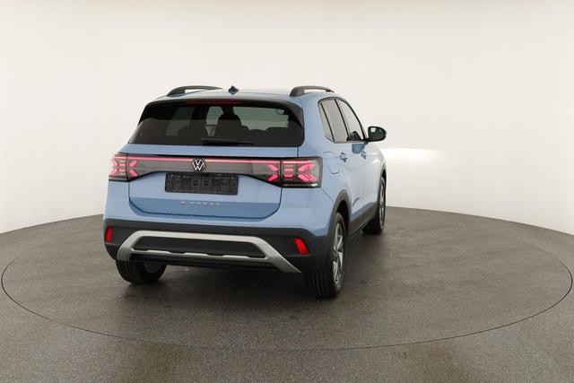 Volkswagen T-Cross 1.0 TSI 85 kW Life DSG Life, AHK, IQ.Light, Kamera, Side, ACC, Winter, 17-Zoll 