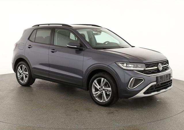 Lagerfahrzeug Volkswagen T-Cross - 1.0 TSI 85 kW Life DSG Life, AHK, IQ.Light, Kamera, Side, ACC, Winter, 17-Zoll