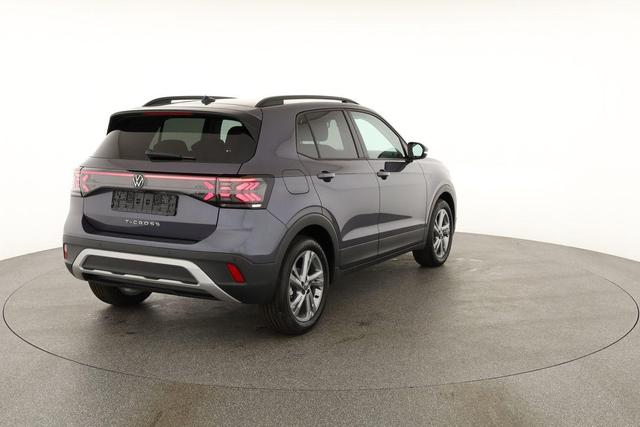 Volkswagen T-Cross 1.0 TSI 85 kW Life DSG Life, AHK, IQ.Light, Kamera, Side, ACC, Winter, 17-Zoll 