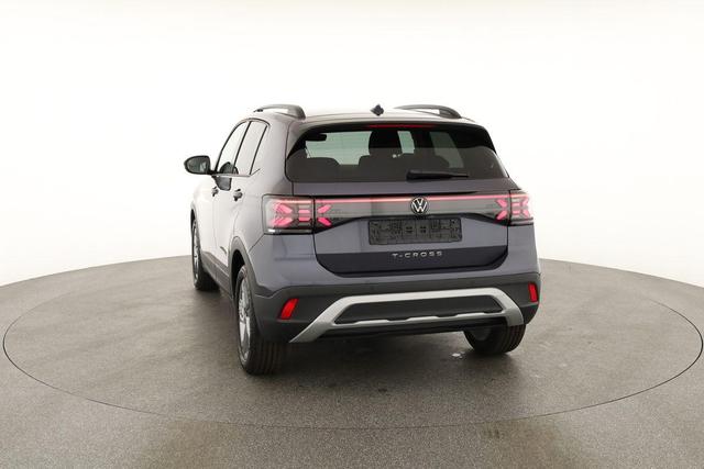 Volkswagen T-Cross 1.0 TSI 85 kW Life DSG Life, AHK, IQ.Light, Kamera, Side, ACC, Winter, 17-Zoll 