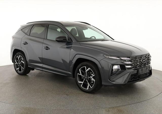 Hyundai TUCSON - N Line 2WD 1.6 T-GDI DCT N-LINE, AHK, el. Klappe, Navi, Kamera, Side, Winter