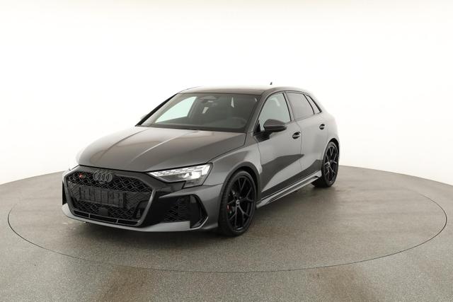 Audi RS3 Sportback 2.5 294 kW TFSI quattro quattro, Pano, SONOS, Matrix, Sportabgas, Side, 5 J.-Garantie 