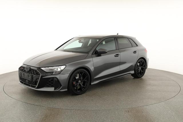 Audi RS3 Sportback 2.5 294 kW TFSI quattro quattro, Pano, SONOS, Matrix, Sportabgas, Side, 5 J.-Garantie 