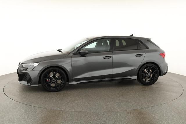 Audi RS3 Sportback 2.5 294 kW TFSI quattro quattro, Pano, SONOS, Matrix, Sportabgas, Side, 5 J.-Garantie 