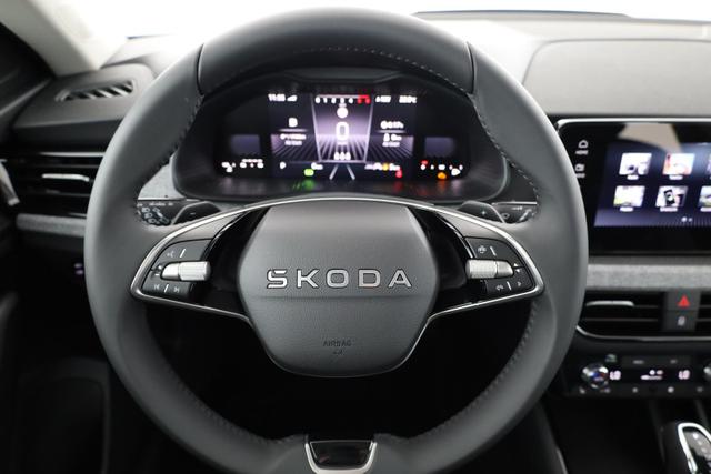 Skoda Kamiq Selection 1.5 TSI DSG Selection, AHK, LED, Kamera, Winter, 16-Zoll, 4. J-Garantie 