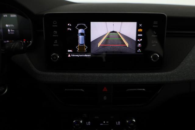 Skoda Kamiq Selection 1.5 TSI DSG Selection, AHK, LED, Kamera, Winter, 16-Zoll, 4. J-Garantie 
