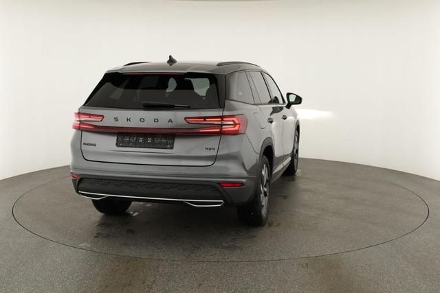 Skoda Kodiaq 2.0 TDI 142 kW 4x4 Sportline DSG Sportline, AHK, Navi, Matrix, el. Klappe, Side, Winter, 19-Zoll 