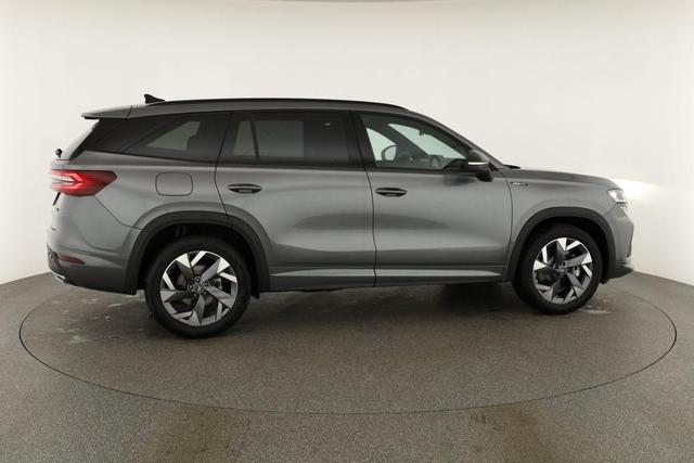 Skoda Kodiaq 2.0 TDI 142 kW 4x4 Sportline DSG Sportline, AHK, Navi, Matrix, el. Klappe, Side, Winter, 19-Zoll 