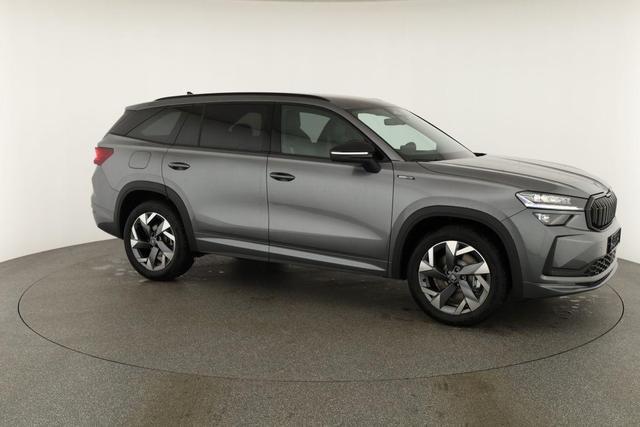 Skoda Kodiaq 2.0 TDI 142 kW 4x4 Sportline DSG Sportline, AHK, Navi, Matrix, el. Klappe, Side, Winter, 19-Zoll 