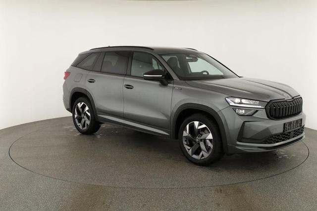 Skoda Kodiaq 2.0 TDI 142 kW 4x4 Sportline DSG Sportline, AHK, Navi, Matrix, el. Klappe, Side, Winter, 19-Zoll 