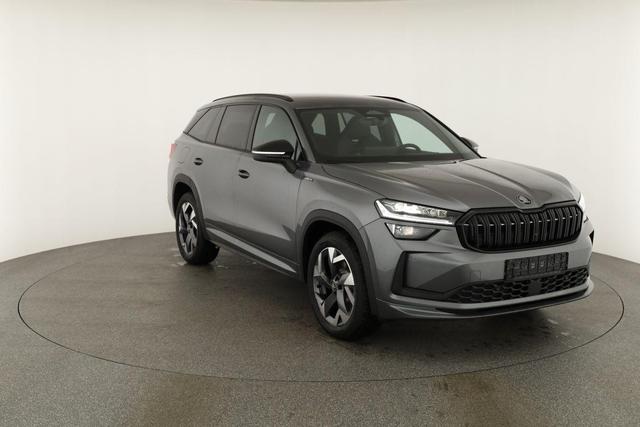 Skoda Kodiaq 2.0 TDI 142 kW 4x4 Sportline DSG Sportline, AHK, Navi, Matrix, el. Klappe, Side, Winter, 19-Zoll 