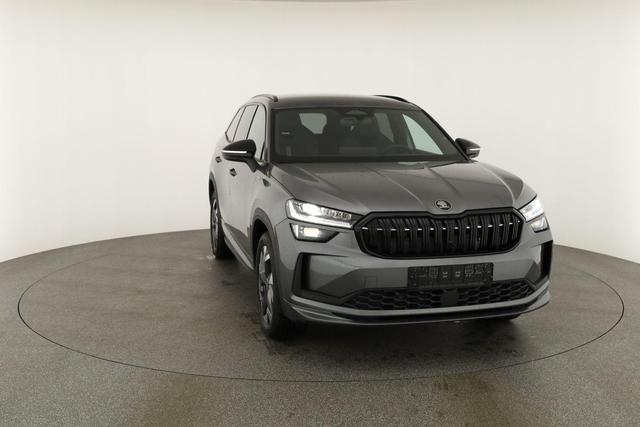 Skoda Kodiaq 2.0 TDI 142 kW 4x4 Sportline DSG Sportline, AHK, Navi, Matrix, el. Klappe, Side, Winter, 19-Zoll 