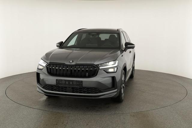 Skoda Kodiaq 2.0 TDI 142 kW 4x4 Sportline DSG Sportline, AHK, Navi, Matrix, el. Klappe, Side, Winter, 19-Zoll 