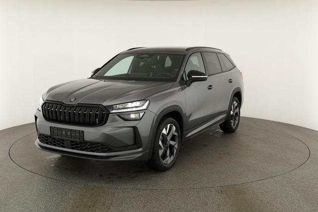 Skoda Kodiaq 2.0 TDI 142 kW 4x4 Sportline DSG Sportline, AHK, Navi, Matrix, el. Klappe, Side, Winter, 19-Zoll 