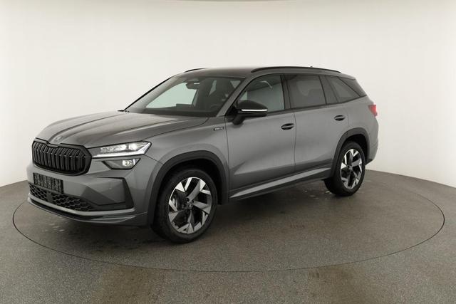 Skoda Kodiaq 2.0 TDI 142 kW 4x4 Sportline DSG Sportline, AHK, Navi, Matrix, el. Klappe, Side, Winter, 19-Zoll 
