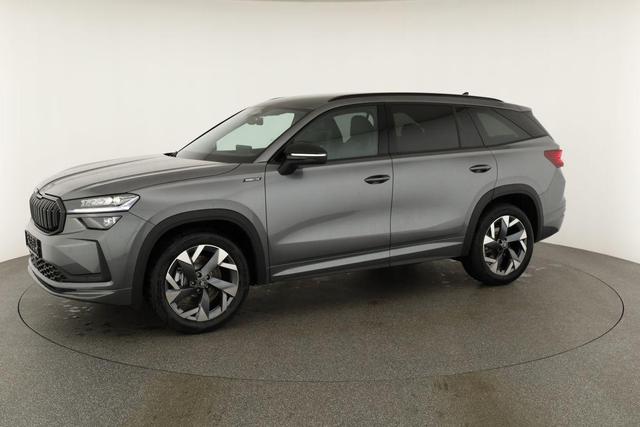 Skoda Kodiaq 2.0 TDI 142 kW 4x4 Sportline DSG Sportline, AHK, Navi, Matrix, el. Klappe, Side, Winter, 19-Zoll 
