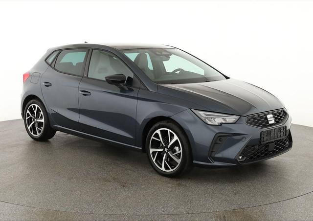 Seat Ibiza - 1.5 TSI 110 kW FR DSG FR, Pano, Navi, ACC, Kamera, LED, Winter, 17-Zoll