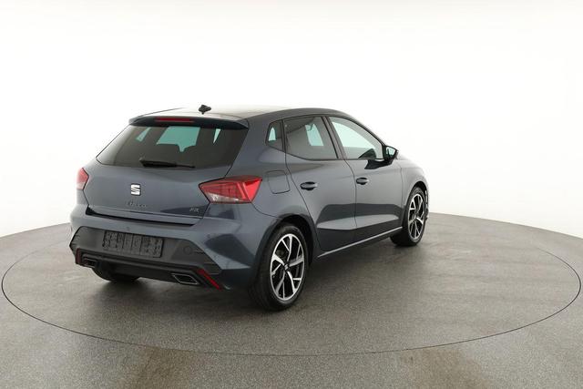 Seat Ibiza 1.5 TSI 110 kW FR DSG FR, Pano, Navi, ACC, Kamera, LED, Winter, 17-Zoll 