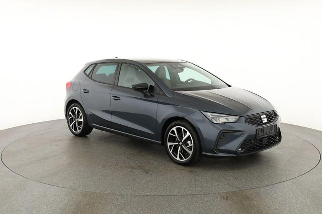 Seat Ibiza 1.5 TSI 110 kW FR DSG FR, Pano, Navi, ACC, Kamera, LED, Winter, 17-Zoll 