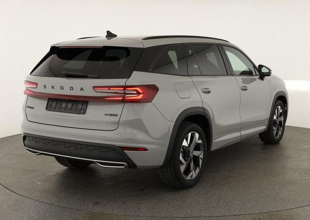 Skoda Kodiaq 1.5 TSI mHEV 110 kW Sportline DSG Sportline, AHK, Navi, Matrix, el. Klappe, Side, Winter, 19-Zoll 