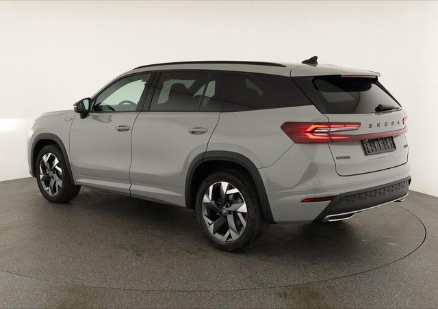 Skoda Kodiaq 1.5 TSI mHEV 110 kW Sportline DSG Sportline, AHK, Navi, Matrix, el. Klappe, Side, Winter, 19-Zoll 