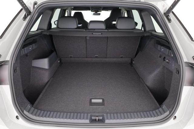 Skoda Kodiaq 1.5 TSI mHEV 110 kW Sportline DSG Sportline, AHK, Navi, Matrix, el. Klappe, Side, Winter, 19-Zoll 