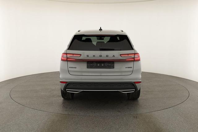 Skoda Kodiaq 1.5 TSI mHEV 110 kW Sportline DSG Sportline, AHK, Navi, Matrix, el. Klappe, Side, Winter, 19-Zoll 