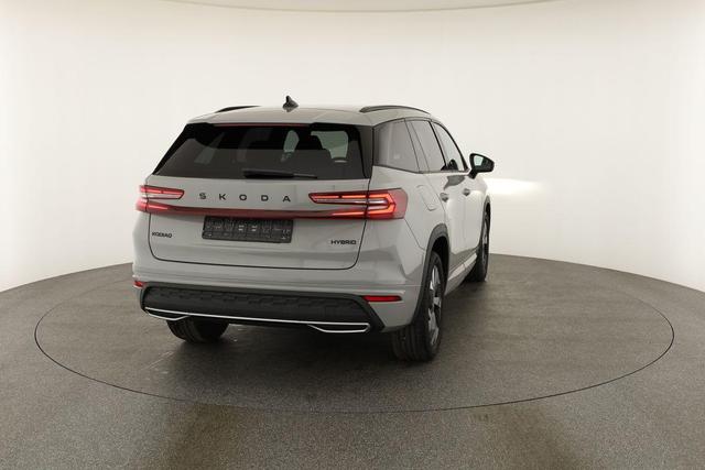 Skoda Kodiaq 1.5 TSI mHEV 110 kW Sportline DSG Sportline, AHK, Navi, Matrix, el. Klappe, Side, Winter, 19-Zoll 