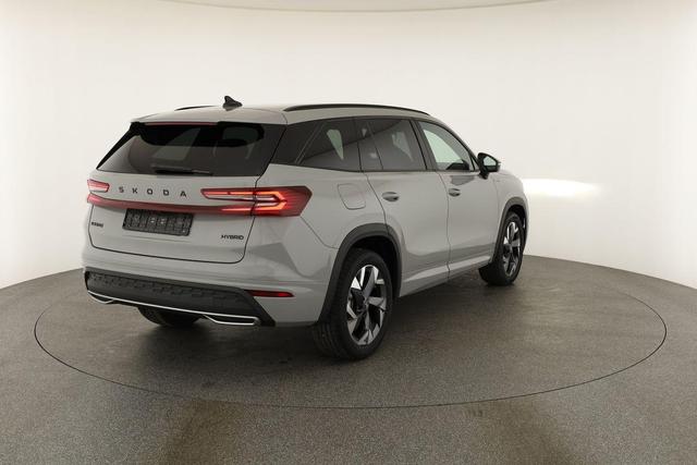 Skoda Kodiaq 1.5 TSI mHEV 110 kW Sportline DSG Sportline, AHK, Navi, Matrix, el. Klappe, Side, Winter, 19-Zoll 