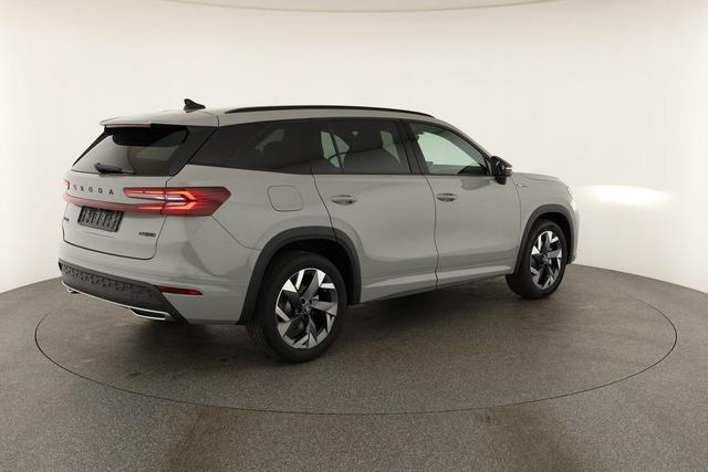 Skoda Kodiaq 1.5 TSI mHEV 110 kW Sportline DSG Sportline, AHK, Navi, Matrix, el. Klappe, Side, Winter, 19-Zoll 
