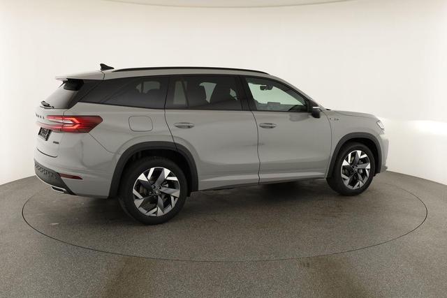 Skoda Kodiaq 1.5 TSI mHEV 110 kW Sportline DSG Sportline, AHK, Navi, Matrix, el. Klappe, Side, Winter, 19-Zoll 